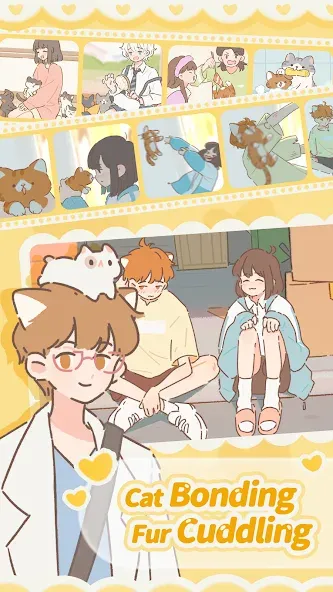 Purrfect Tale (Прфект Тэйл) [МОД: Все открыто, Дополнительные деньги и Меню MOD] Screenshot 2