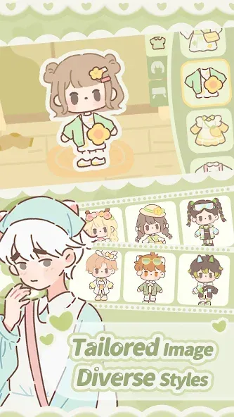 Purrfect Tale (Прфект Тэйл) [МОД: Все открыто, Дополнительные деньги и Меню MOD] Screenshot 4
