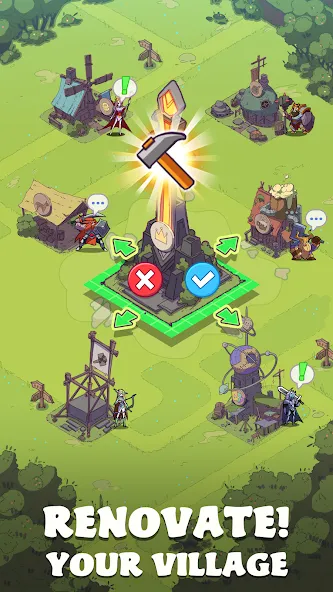Dawn Heroes (Дон) [МОД: Бесконечные деньги, Монеты и Мега MOD] Screenshot 2