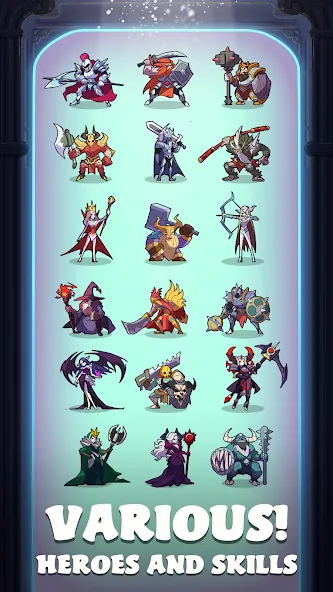 Dawn Heroes (Дон) [МОД: Бесконечные деньги, Монеты и Мега MOD] Screenshot 5