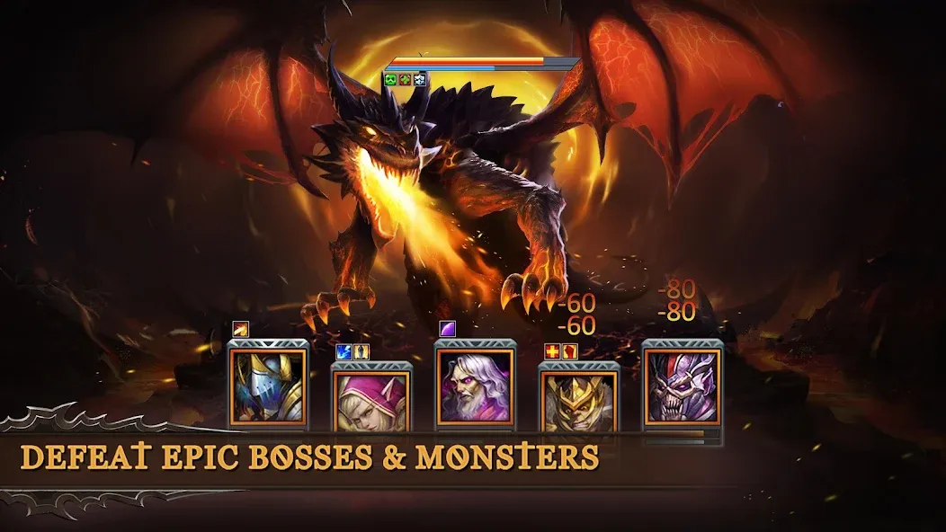Dungeon & Heroes: 3D RPG [МОД: Много денег, Монет и Все открыто] Screenshot 5