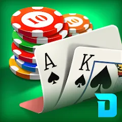 Скачать DH Texas Poker - Texas Hold'em (ДХ Техас Покер) [МОД: Много монет, Открытые уровни и Мега MOD] | Взлом DH Texas Poker - Texas Hold'em на Андроид
