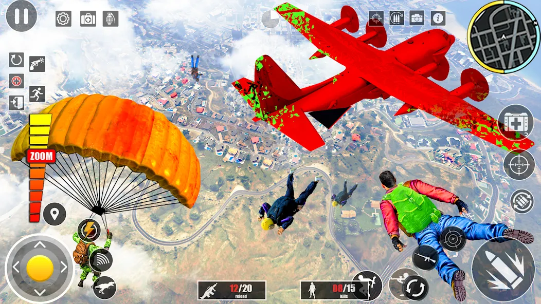 Elite Commando Shooting Games (Элитные игры стрельбы командос) [МОД: Деньги, Монеты и Меню MOD] Screenshot 3