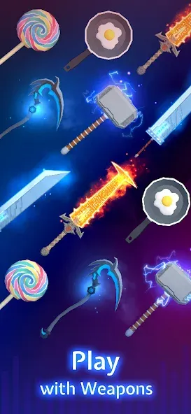 Beat Mania: Music Dash Dance (БитБлейд) [МОД: Много монет, Открытые уровни и Мега MOD] Screenshot 4