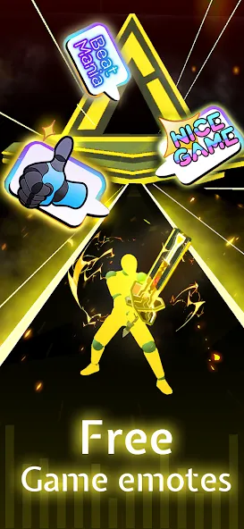 Beat Mania: Music Dash Dance (БитБлейд) [МОД: Много монет, Открытые уровни и Мега MOD] Screenshot 5