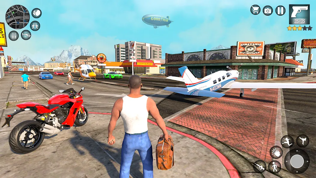 Drug Mafia 3d Weed Mafia Games [МОД: Бесконечные деньги, Монеты и Мега MOD] Screenshot 1