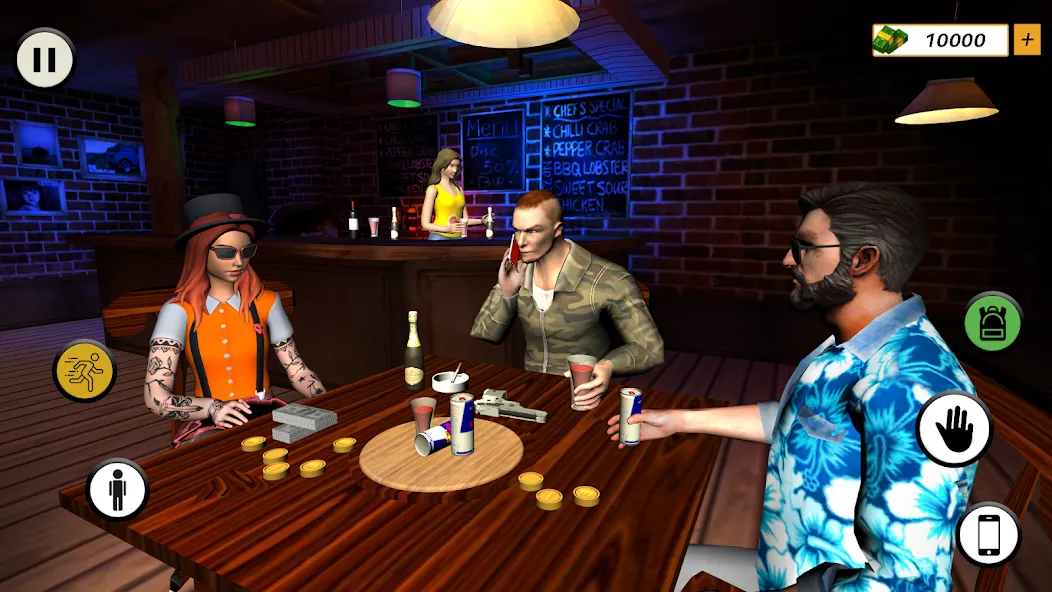 Drug Mafia 3d Weed Mafia Games [МОД: Бесконечные деньги, Монеты и Мега MOD] Screenshot 4