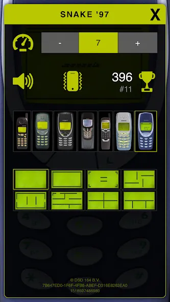 Snake '97: retro phone classic [МОД: Много монет, Открытые уровни и Мега MOD] Screenshot 3