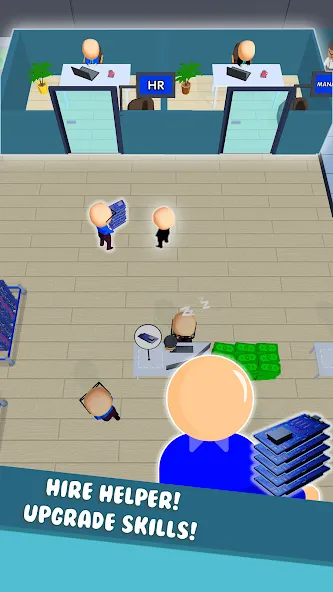 Office Fever (Офисная лихорадка) [МОД: Меню, Бесконечные монеты и Открытые уровни] Screenshot 2