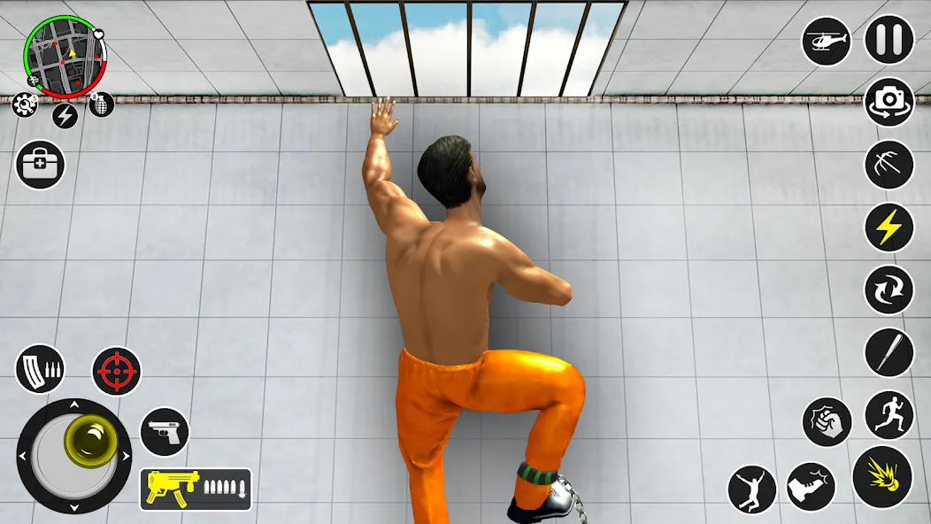 Grand Jailbreak Prison Escape (Гранд Побег из тюрьмы) [МОД: Меню, Бесконечные монеты и Открытые уровни] Screenshot 1