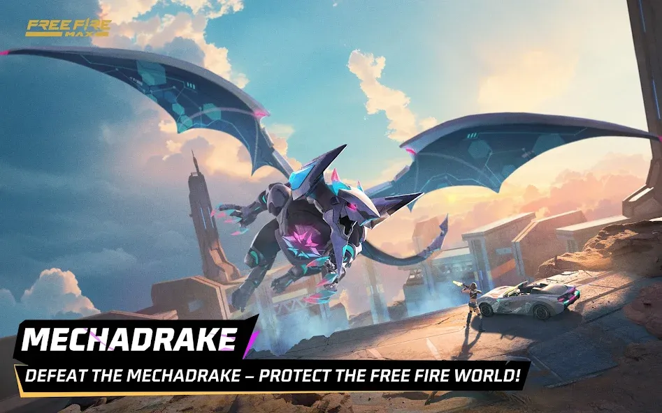 Free Fire MAX (Фри Фаер МАКС) [МОД: Деньги, Монеты и Меню MOD] Screenshot 1
