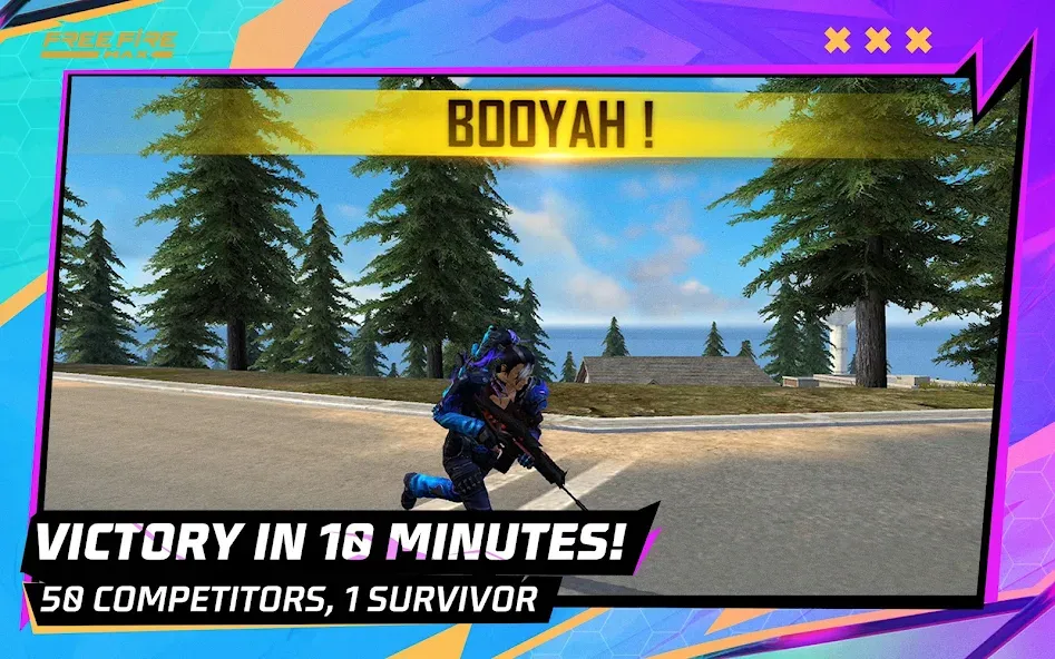 Free Fire MAX (Фри Фаер МАКС) [МОД: Деньги, Монеты и Меню MOD] Screenshot 2