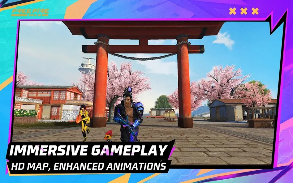 Free Fire MAX (Фри Фаер МАКС) [МОД: Деньги, Монеты и Меню MOD] Screenshot 3