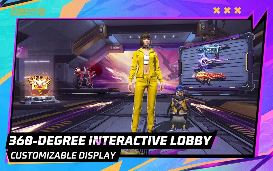 Free Fire MAX (Фри Фаер МАКС) [МОД: Деньги, Монеты и Меню MOD] Screenshot 4