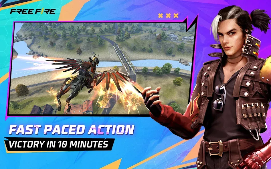 Free Fire (Фри Файер) [МОД: Деньги, Монеты и Меню MOD] Screenshot 3