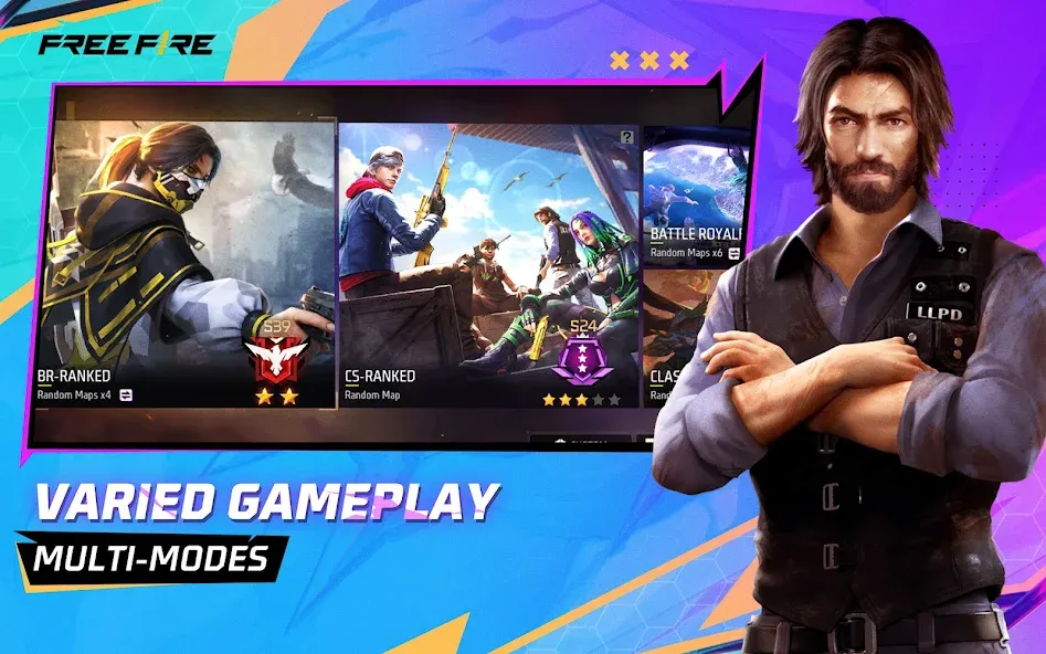 Free Fire (Фри Файер) [МОД: Деньги, Монеты и Меню MOD] Screenshot 4