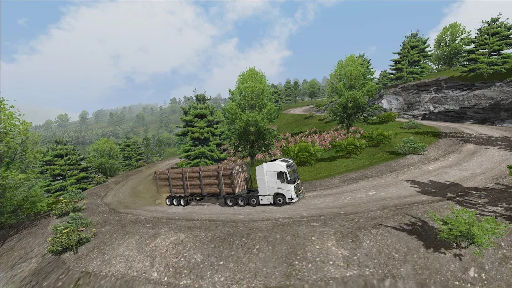 Universal Truck Simulator (Юниверсал Трак Симулятор) [МОД: Много денег, Монет и Все открыто] Screenshot 2