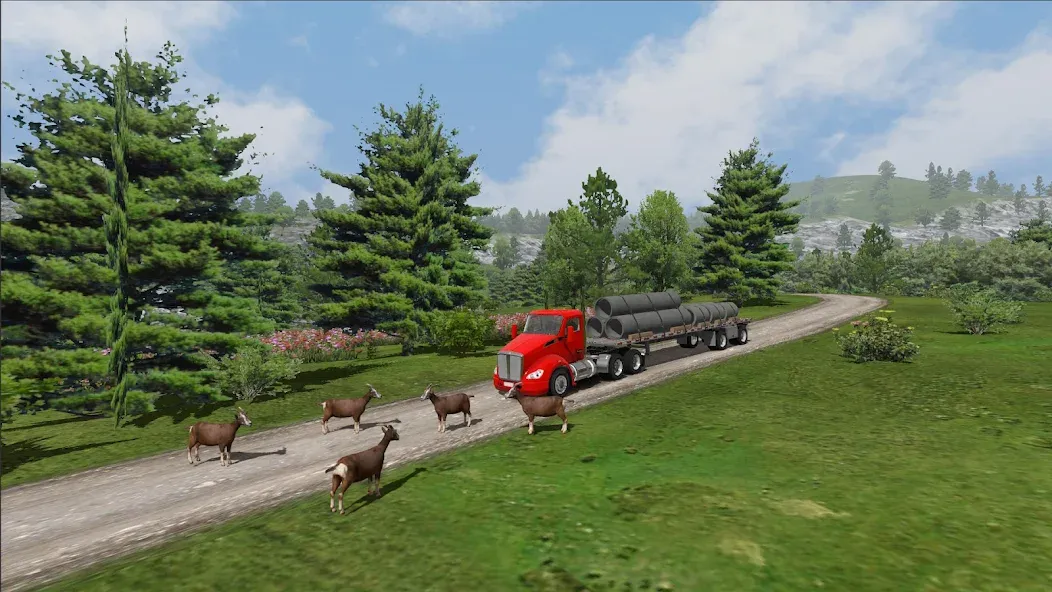 Universal Truck Simulator (Юниверсал Трак Симулятор) [МОД: Много денег, Монет и Все открыто] Screenshot 5
