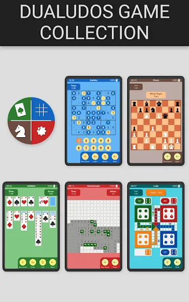Offline Classic Games (Офлайн Классические Игры) [МОД: Много денег, Монет и Все открыто] Screenshot 1