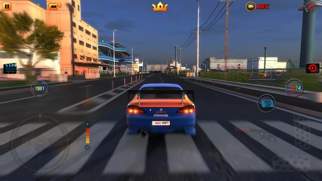 Dubai Drift 2 [МОД: Бесконечные деньги, Монеты и Мега MOD] Screenshot 1