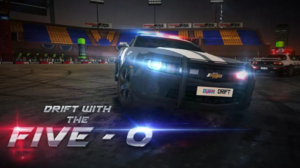 Dubai Drift 2 [МОД: Бесконечные деньги, Монеты и Мега MOD] Screenshot 5