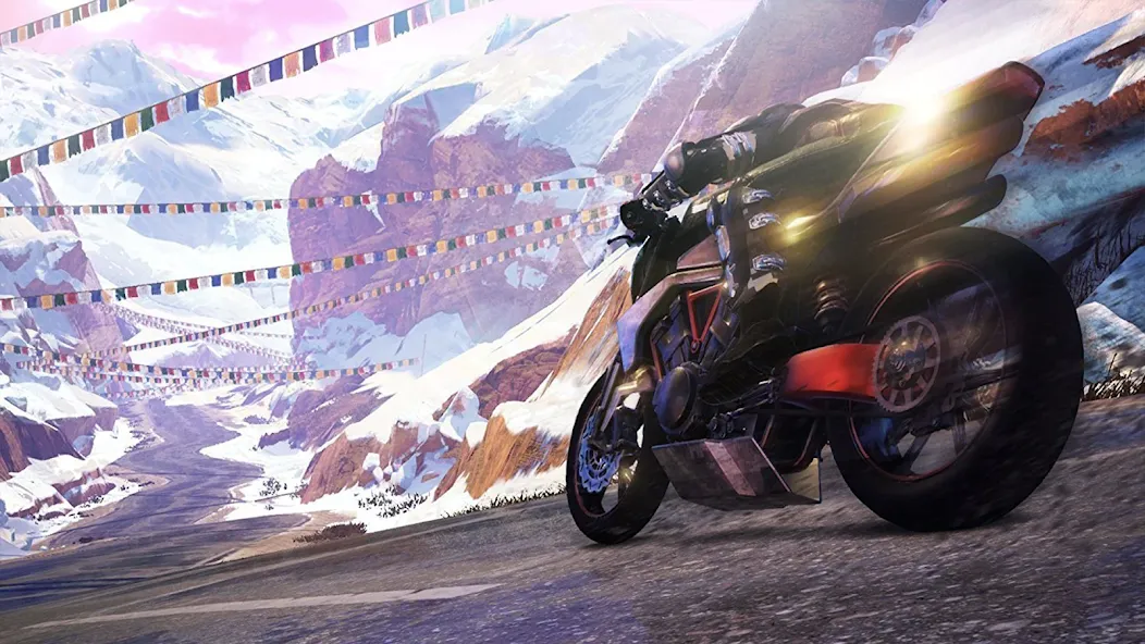 Bike Race Master: Bike Racing (Байк Рейс Мастер) [МОД: Все открыто, Дополнительные деньги и Меню MOD] Screenshot 2