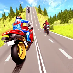 Скачать Bike Race Master: Bike Racing (Байк Рейс Мастер) [МОД: Все открыто, Дополнительные деньги и Меню MOD] | Взлом Bike Race Master: Bike Racing на Андроид