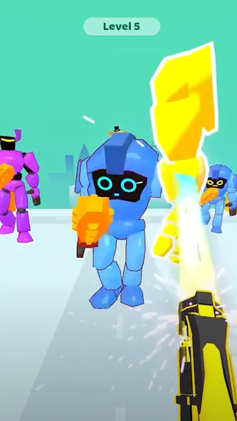 Rip'em All [MOD: Бесконечные деньги] - Скриншот 1