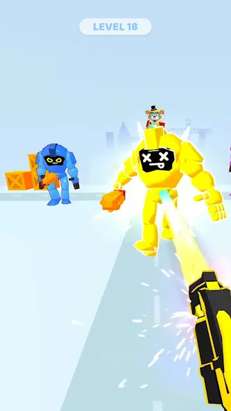 Rip'em All [MOD: Бесконечные деньги] - Скриншот 5