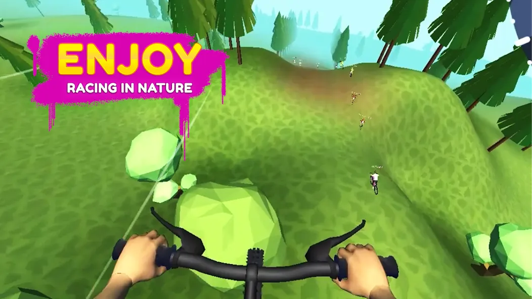 Riding Extreme 3D (Райдинг Экстрим 3Д) [МОД: Бесконечные деньги, Монеты и Мега MOD] Screenshot 1