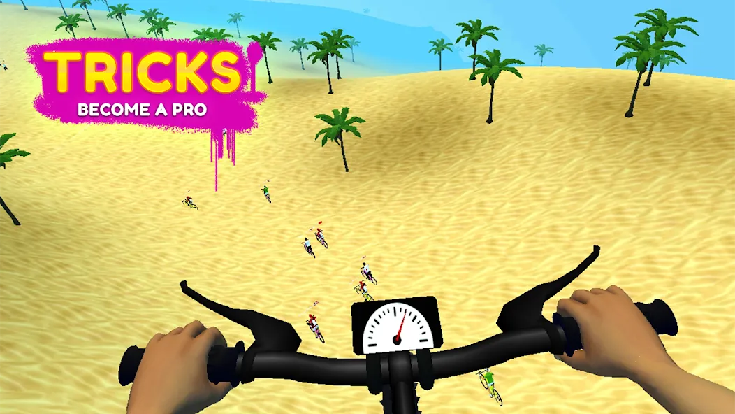 Riding Extreme 3D (Райдинг Экстрим 3Д) [МОД: Бесконечные деньги, Монеты и Мега MOD] Screenshot 2