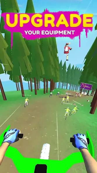 Riding Extreme 3D (Райдинг Экстрим 3Д) [МОД: Бесконечные деньги, Монеты и Мега MOD] Screenshot 3