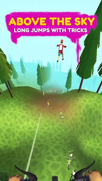 Riding Extreme 3D (Райдинг Экстрим 3Д) [МОД: Бесконечные деньги, Монеты и Мега MOD] Screenshot 4