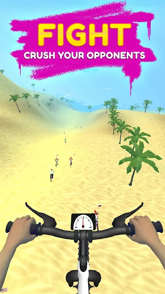 Riding Extreme 3D (Райдинг Экстрим 3Д) [МОД: Бесконечные деньги, Монеты и Мега MOD] Screenshot 5