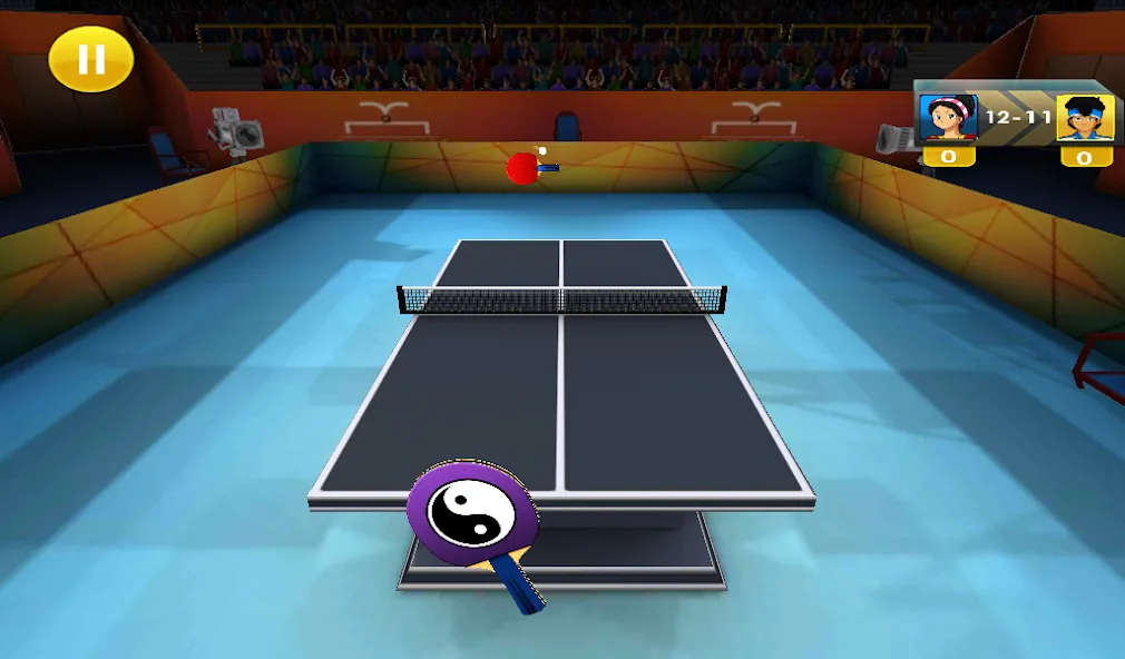 Ping Pong Stars - Table Tennis (Пингпонг Старс) [МОД: Много денег, Монет и Все открыто] Screenshot 2