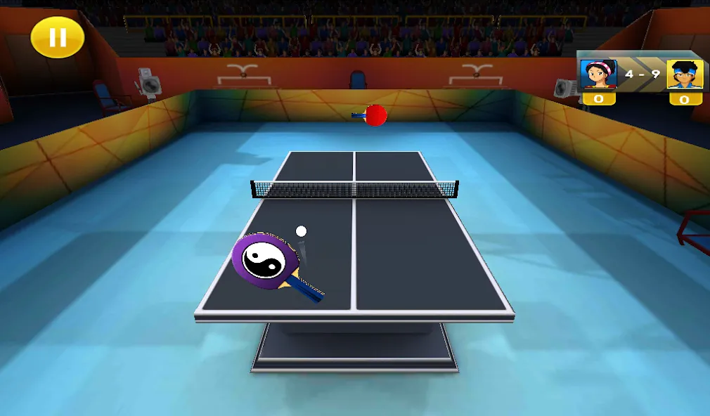 Ping Pong Stars - Table Tennis (Пингпонг Старс) [МОД: Много денег, Монет и Все открыто] Screenshot 3