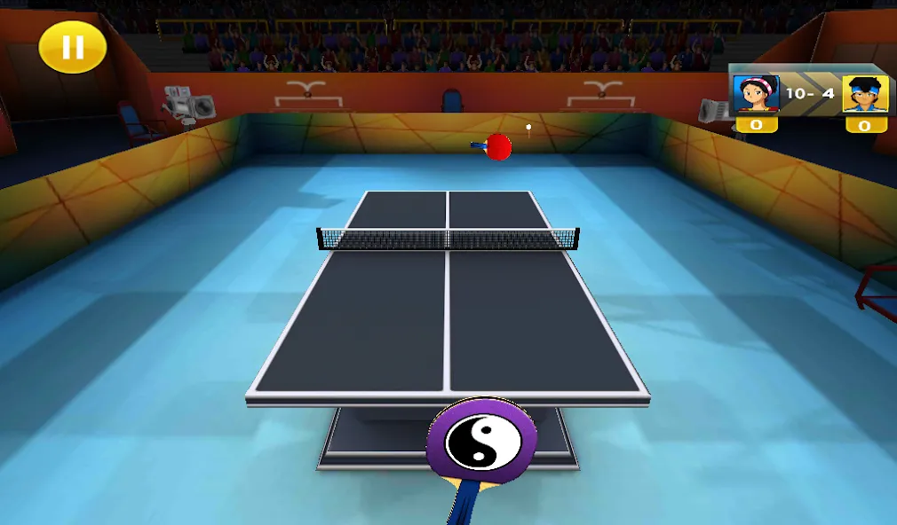 Ping Pong Stars - Table Tennis (Пингпонг Старс) [МОД: Много денег, Монет и Все открыто] Screenshot 4
