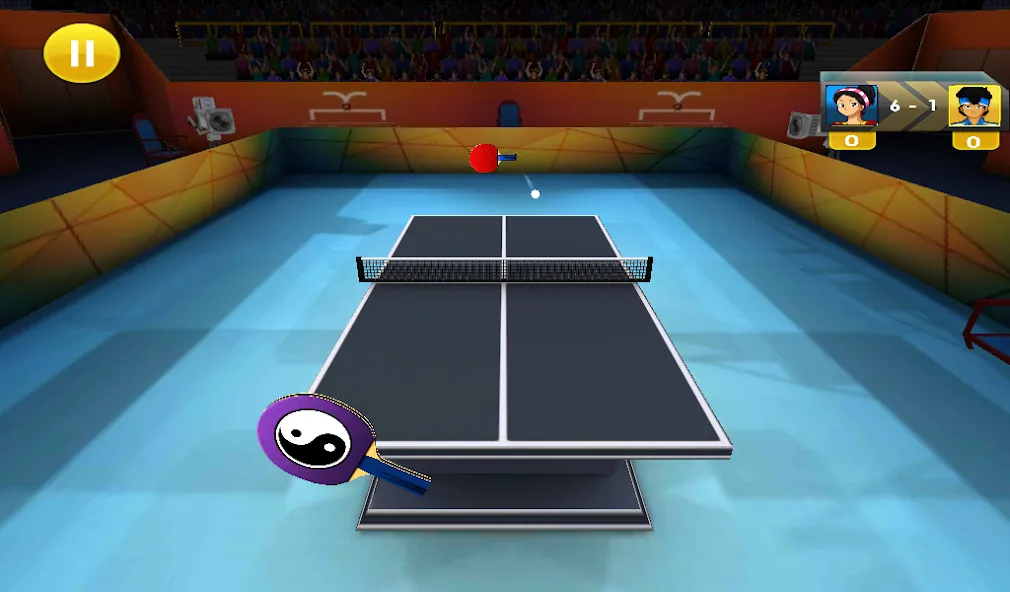 Ping Pong Stars - Table Tennis (Пингпонг Старс) [МОД: Много денег, Монет и Все открыто] Screenshot 5