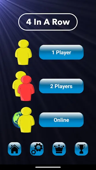 4 In A Row Board Game [МОД: Много монет, Открытые уровни и Мега MOD] Screenshot 3