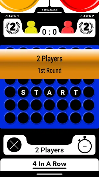 4 In A Row Board Game [МОД: Много монет, Открытые уровни и Мега MOD] Screenshot 4