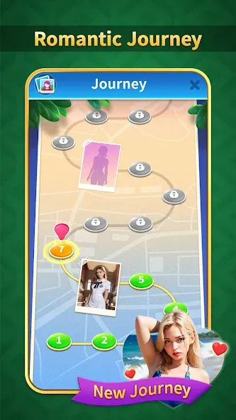 Solitaire Classic:Card Game (Солитер Классик) [МОД: Деньги, Монеты и Меню MOD] Screenshot 2
