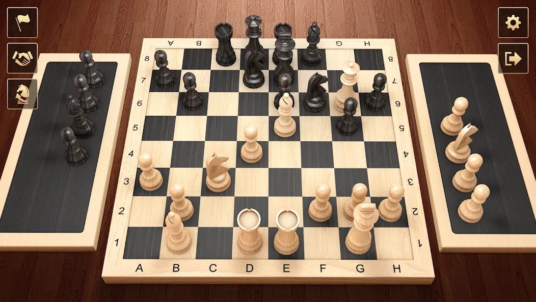 Chess Kingdom : Online Chess [МОД: Бесконечные деньги, Монеты и Мега MOD] Screenshot 2