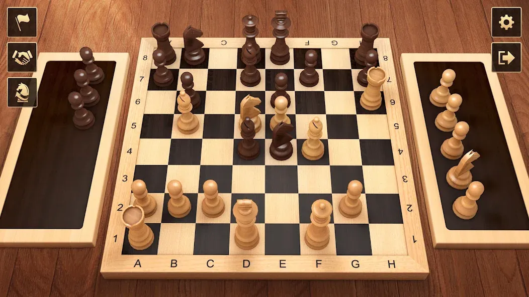 Chess Kingdom : Online Chess [МОД: Бесконечные деньги, Монеты и Мега MOD] Screenshot 3