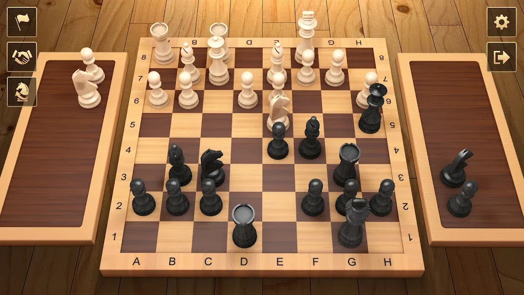 Chess Kingdom : Online Chess [МОД: Бесконечные деньги, Монеты и Мега MOD] Screenshot 4