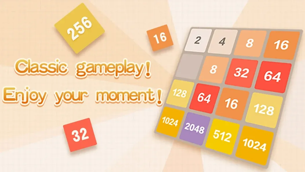 Number Charm: Slide Puzzle (Две тысячи сорок восемь) [МОД: Много монет, Открытые уровни и Мега MOD] Screenshot 1
