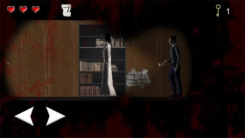 Slendrina 2D (Слендрина 2Д) [МОД: Меню, Бесконечные монеты и Открытые уровни] Screenshot 4