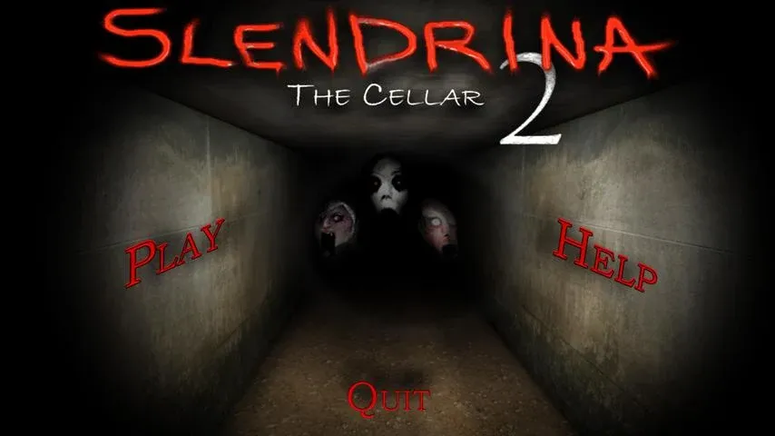 Slendrina: The Cellar 2 (Слендрина) [МОД: Много монет, Открытые уровни и Мега MOD] Screenshot 1