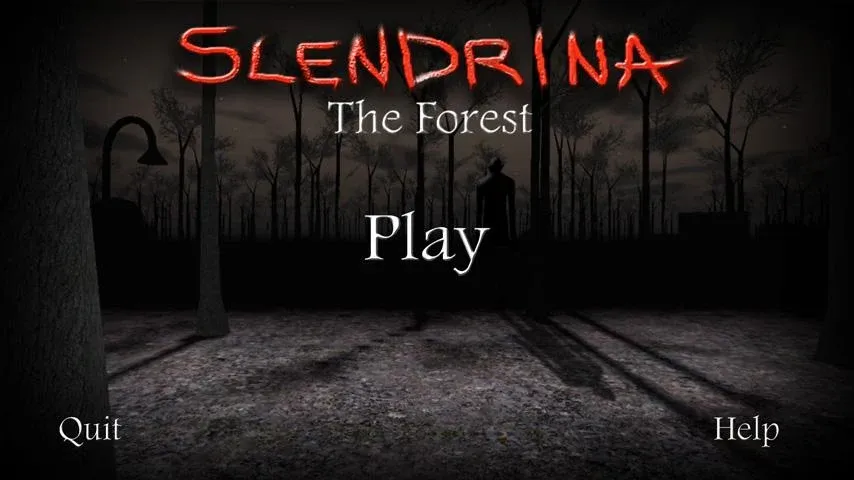 Slendrina: The Forest (Слендрина) [МОД: Деньги, Монеты и Меню MOD] Screenshot 1