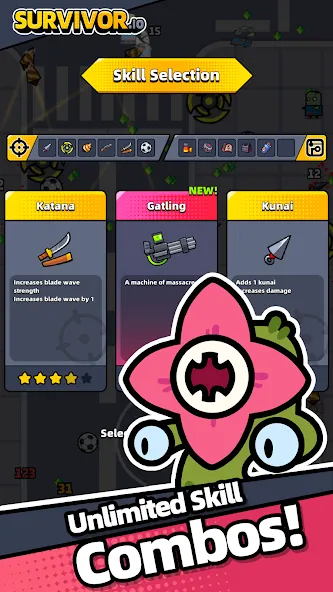 Survivor.io [MOD: Все разблокировано] - Скриншот 2