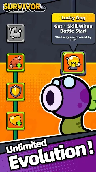 Survivor.io [MOD: Все разблокировано] - Скриншот 4